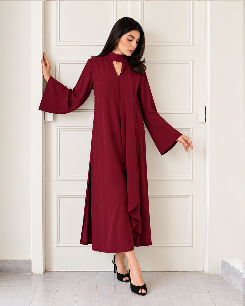 The Kendall Set - Cherry Red