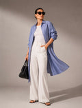 White Essential Pants
