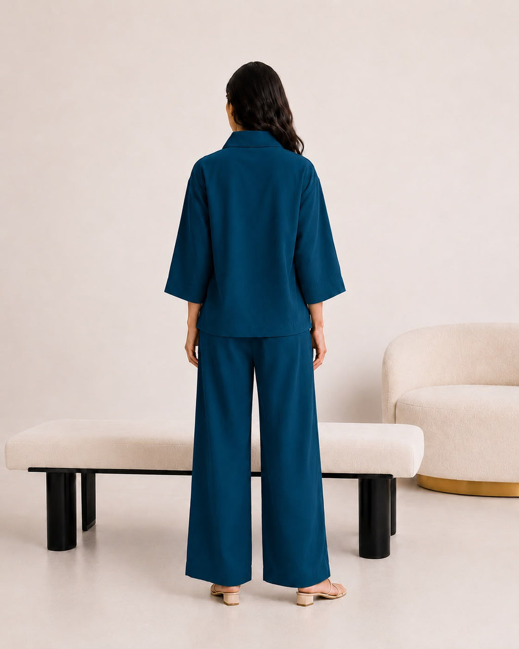 Teal Muse Co-ord