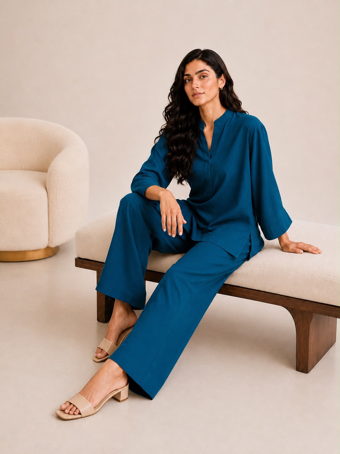 Teal Muse Co-ord