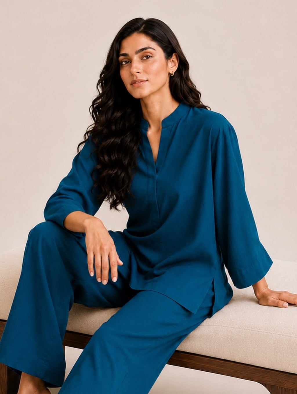 Teal Muse Co-ord