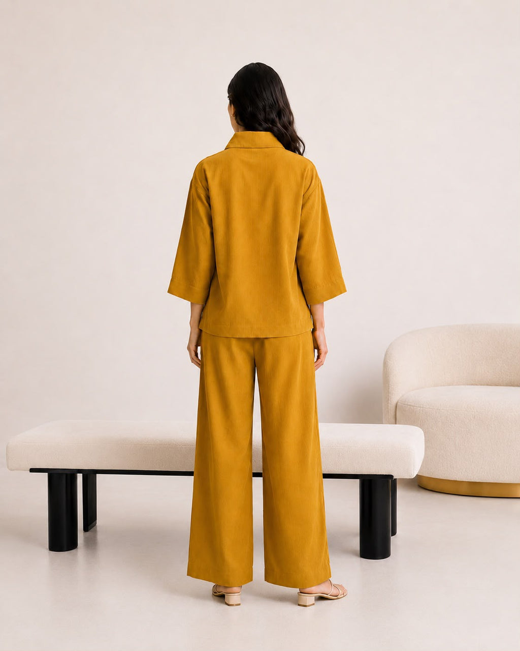 Saffron Co-ord