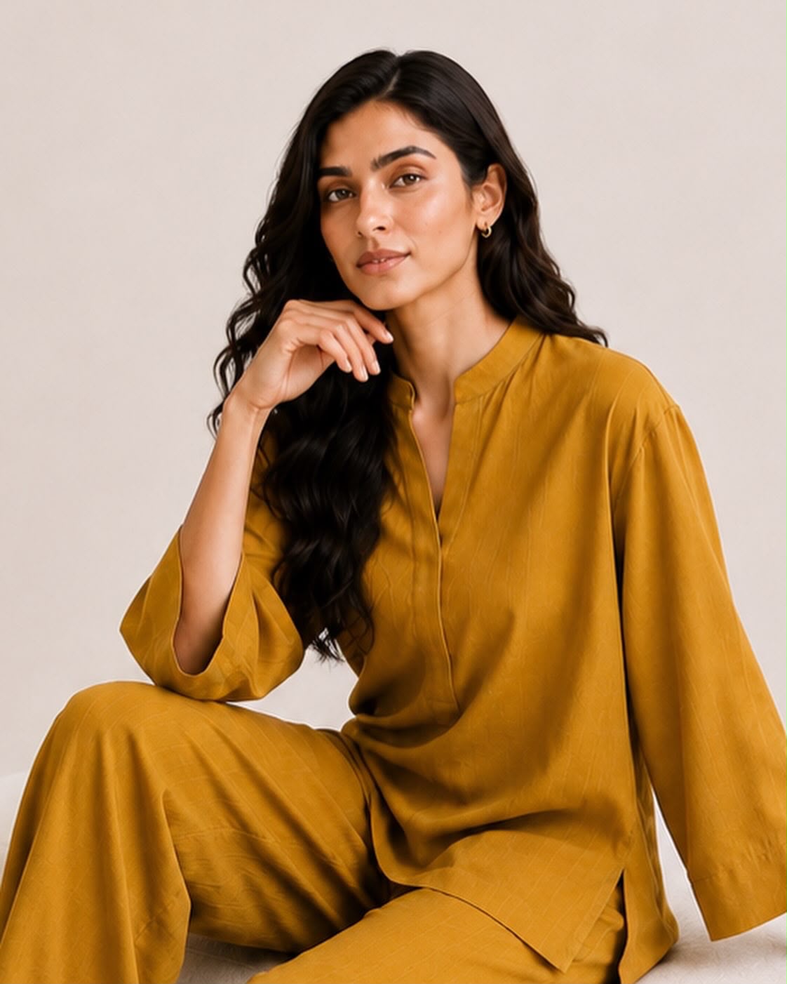 Saffron Co-ord