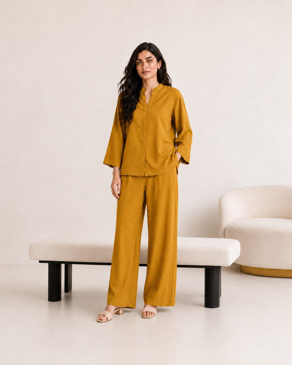 Saffron Co-ord