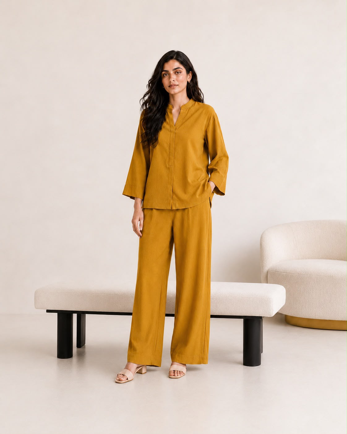 Saffron Co-ord