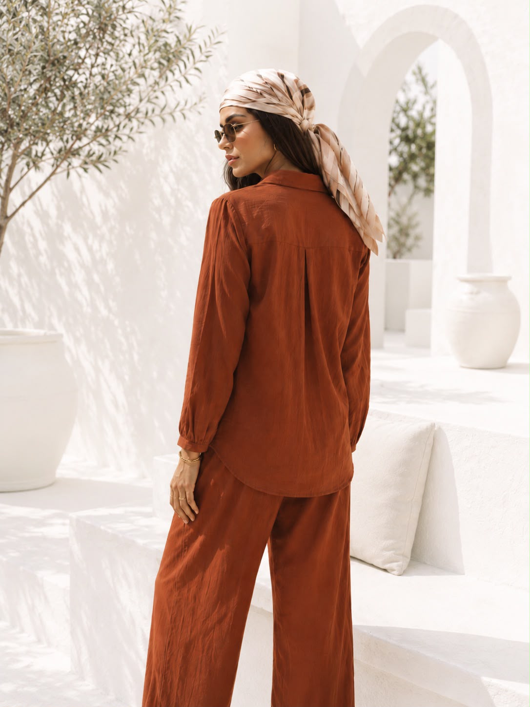 Terracotta Drift Co-ord