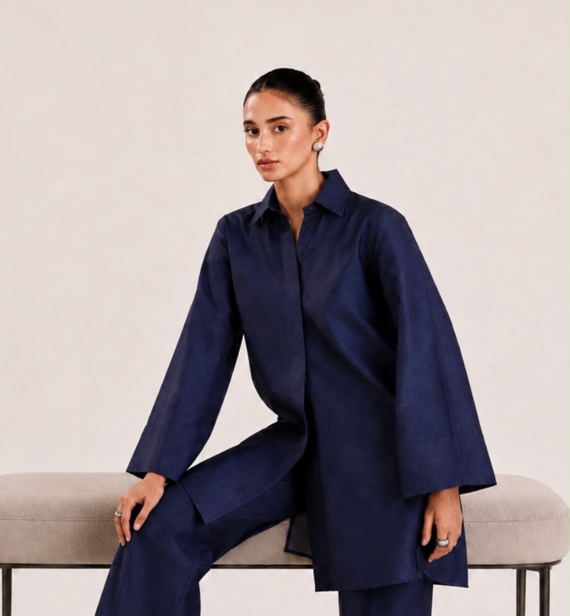 Midnight Structure Co-ord