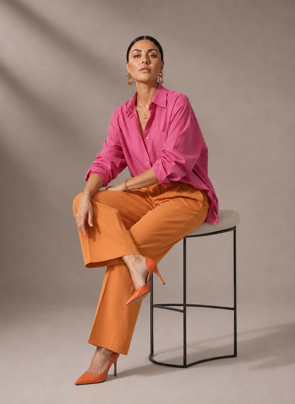 Fuchsia Pop Shirt