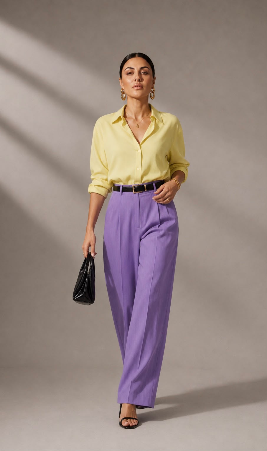 Lilac Line Trousers