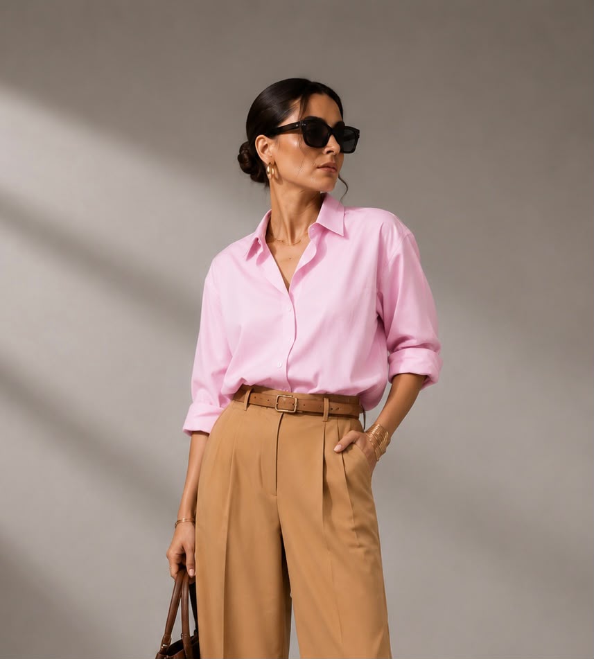 Blush Classic Shirt