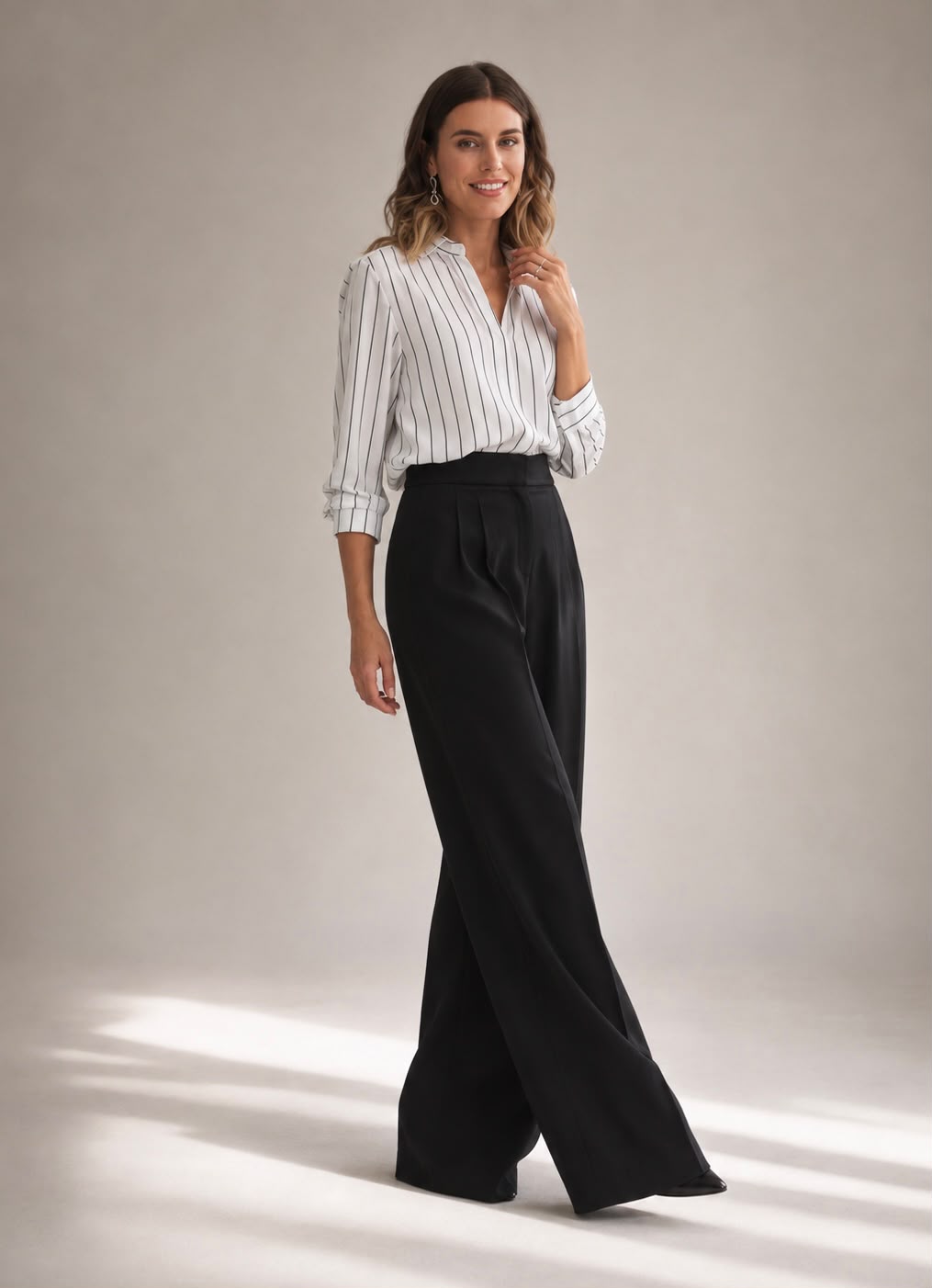 Noir Flow Trousers