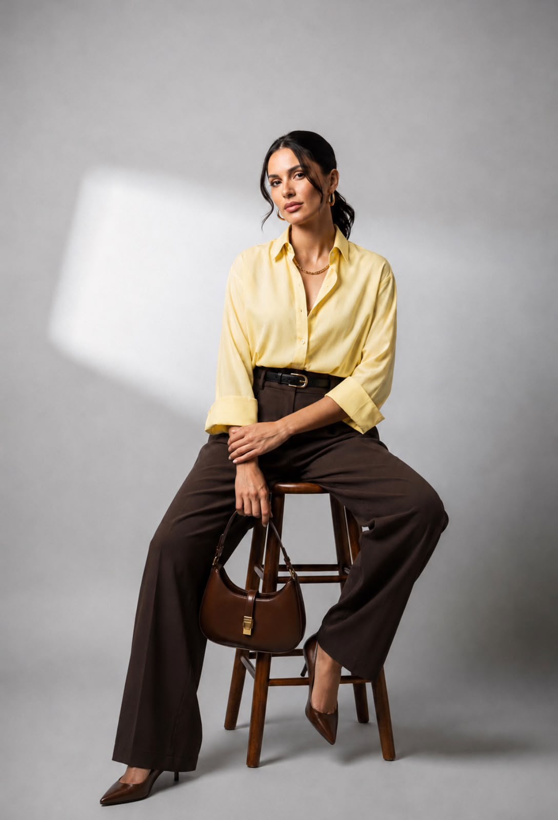 Cocoa Tailored Trousers
