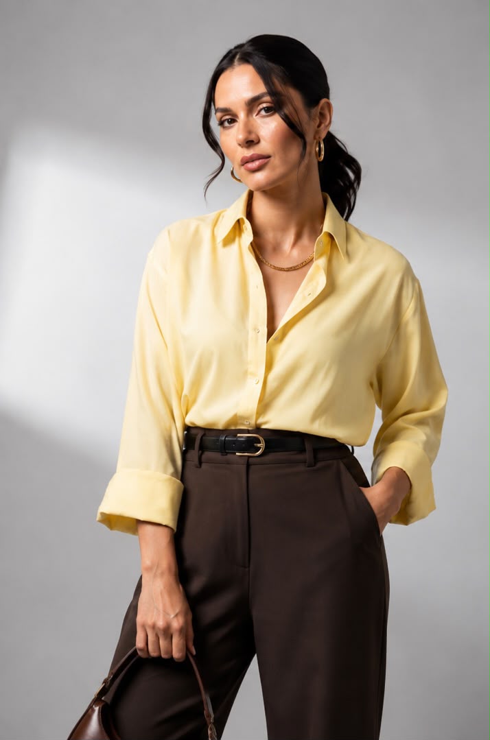 Cocoa Tailored Trousers