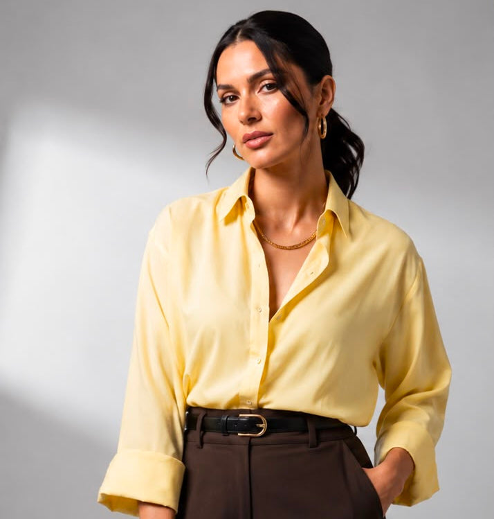 Buttercup Relaxed Shirt