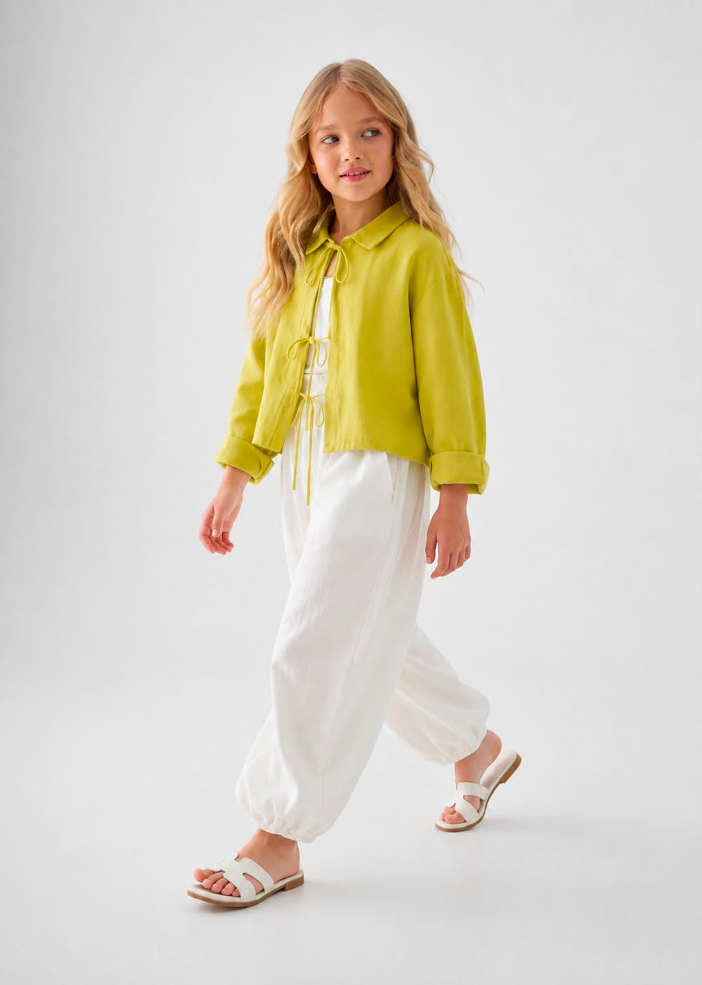 Lime Bow Set