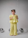 Lemon Ruffle Set
