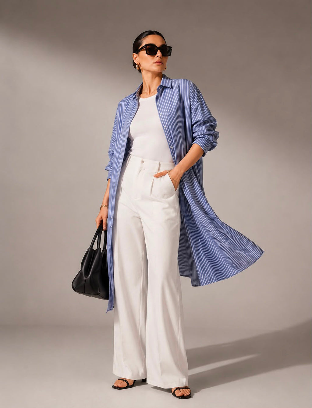 Blue Stripe Longline Set
