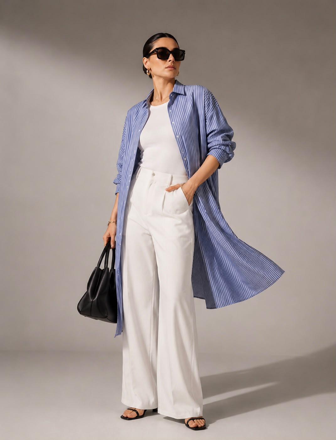 Blue Stripe Longline Set