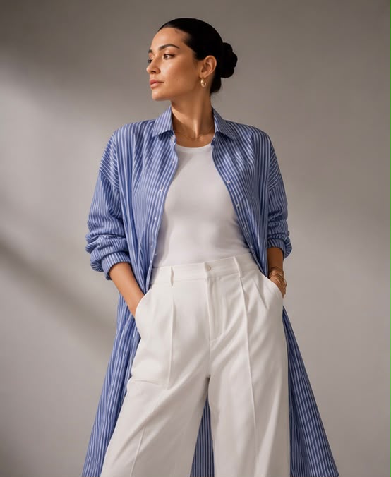 Blue Stripe Longline Set