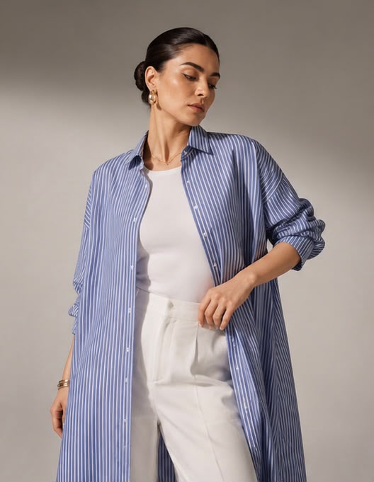 Blue Stripe Longline Set