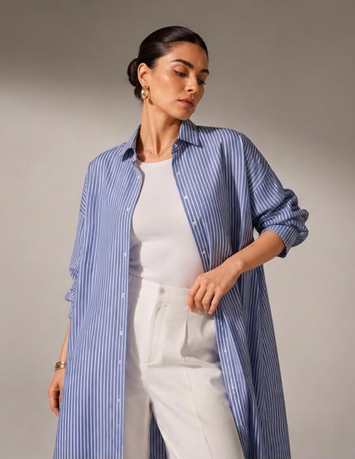Blue Stripe Longline Set