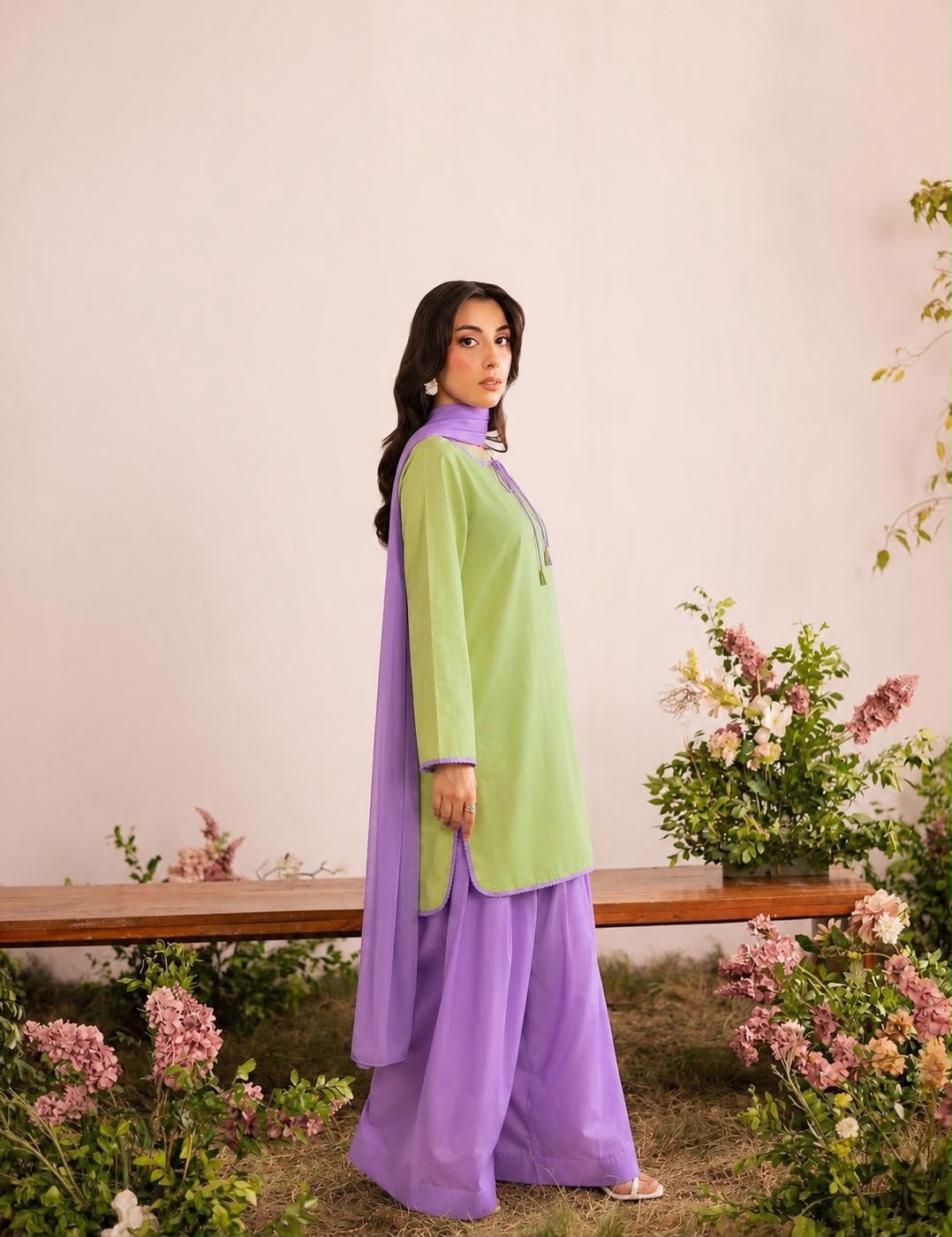 Lavender Lime Eastern Set