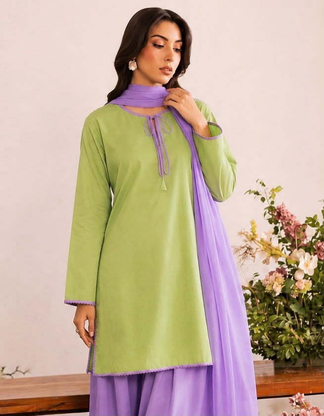 Lavender Lime Eastern Set