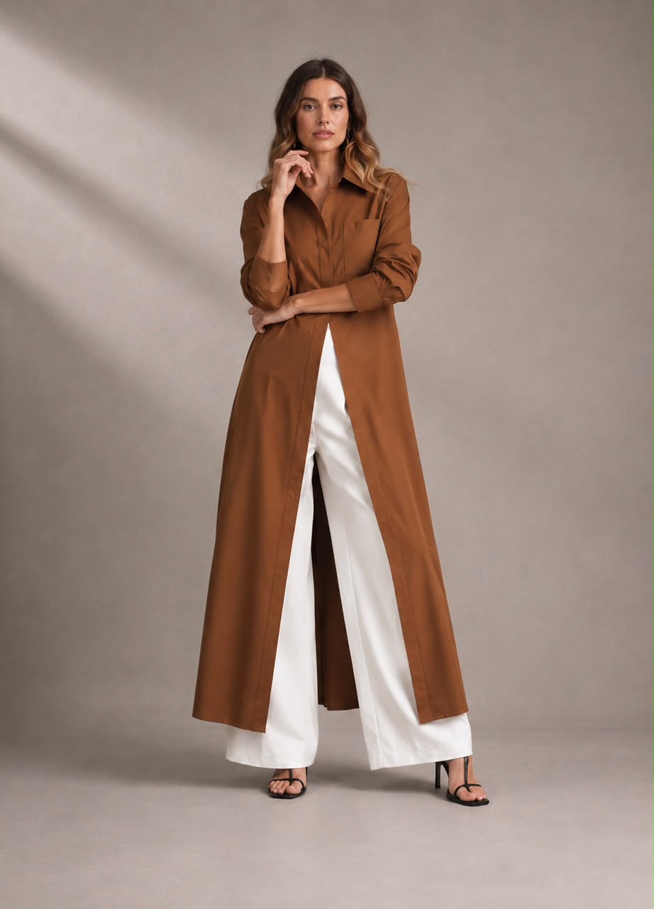 Sienna Muse Longline Shirt