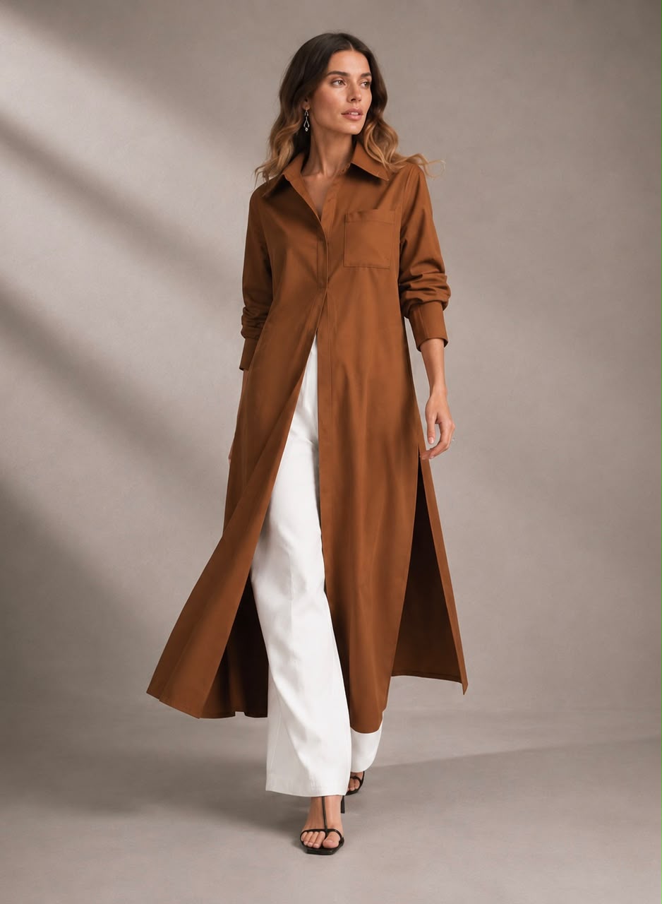 Sienna Muse Longline Shirt